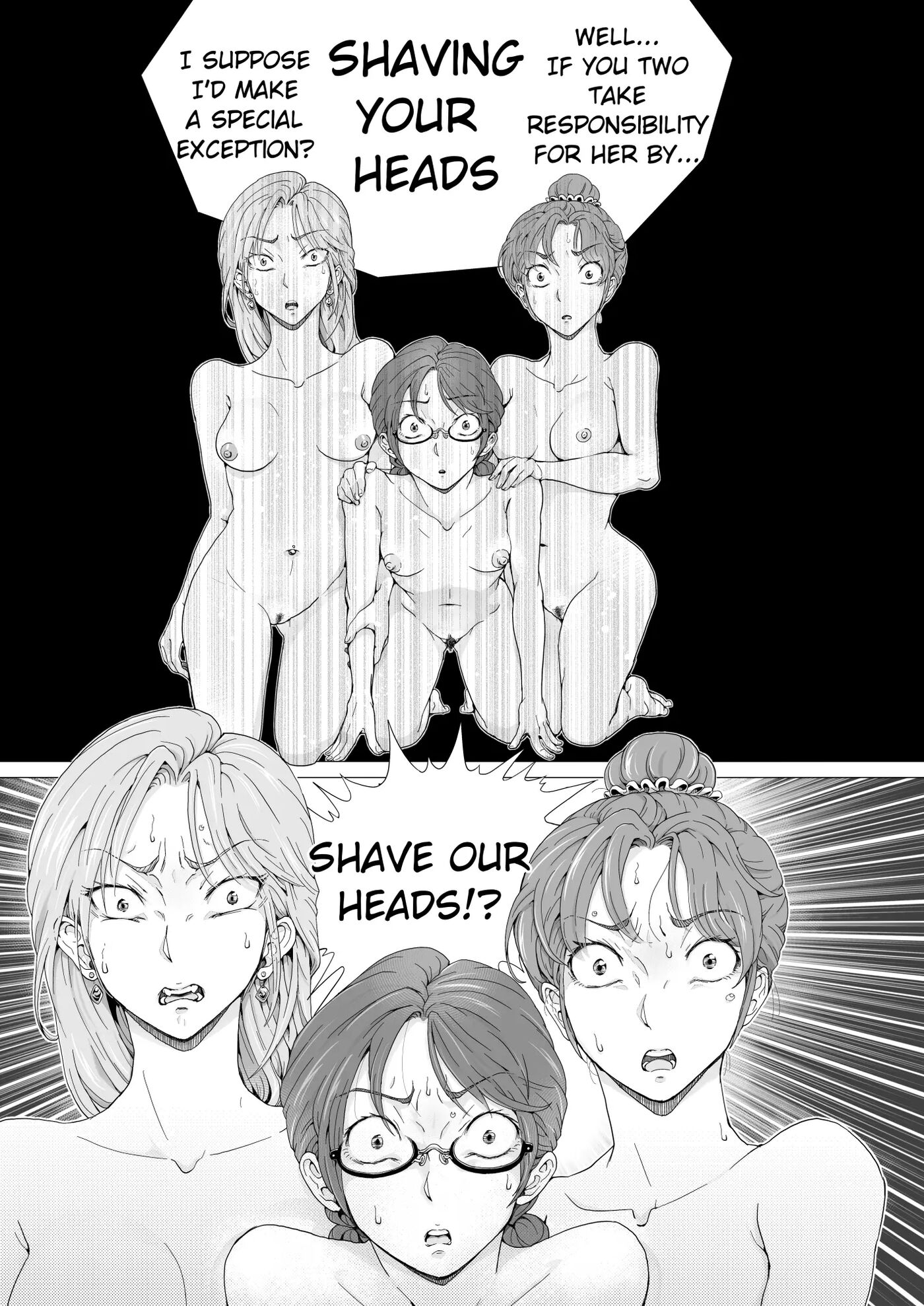 Ama Lufii! ~hy○n○tic Shaving Of A College Girl~ Chapter 1000 Page 17